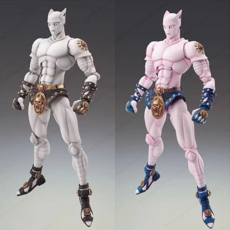 

in stock Wonderful Adventure Kira Yoshikawa Killer Queen Pink Cat White Cat Moving Model