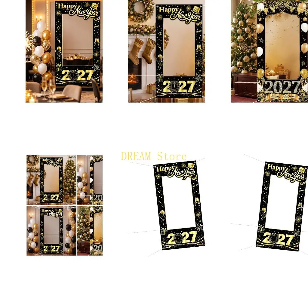 2027 Party Photo Frame with Open Frame for Portrait Posing and Decoration Best Sale