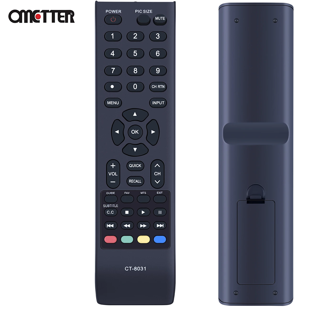 Новый пульт дистанционного управления для Toshiba CT-8031 32L4200LP 24L4200LP 40L520 0LP LCD HDTV