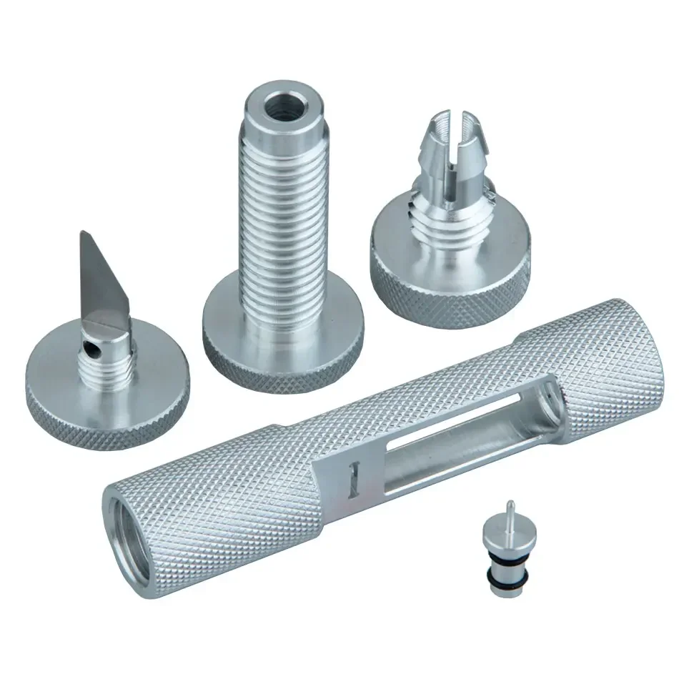 NFOX B015 Ferramentas de manutenção de travões hidráulicos multifunções, kit de reparação de bicicletas