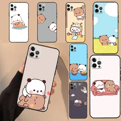 Bubu Dudu Case For iPhone 15 12 13 Mini 11 14 16 Pro Max XS X XR Plus Back Cover Shell