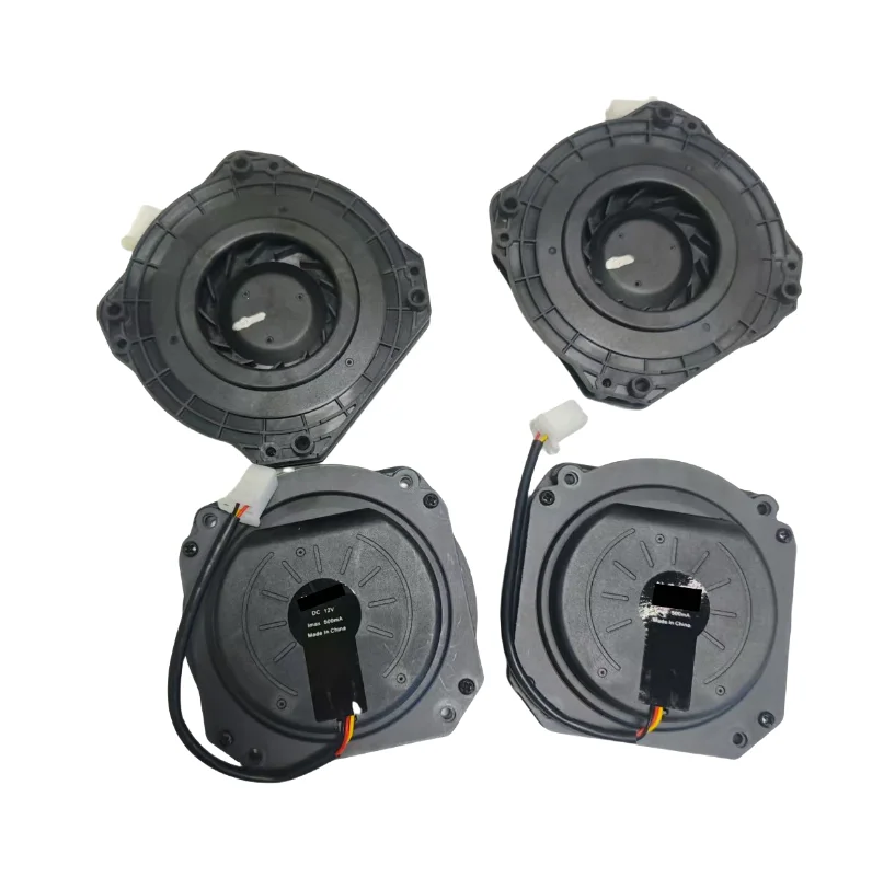 DC12V Auto Interior Turbo Ventilation System Automotive Air Blower Two Seat Fans for NX200
