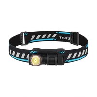 Trustfire MT15 Powerful LED Headlamp 1000LM USB C Rechargeable Mini 16340 EDC Angle Head Flashlight MVP Optics with Magnet Tail