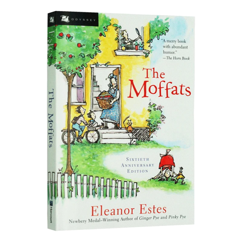

The Moffats Eleanor Estes, Children's books aged 9 10 11 12 English books, Bildungsroman novels 9780152025410