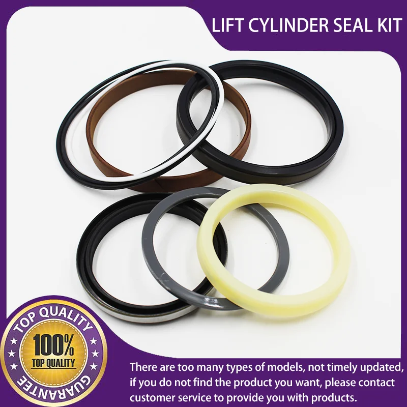 707-99-37510 7079937510 LIFT CYLINDER SEAL KIT KOMATSU WHEEL LOADER WA120L, WA150, WA180, WA180L, WA180PT