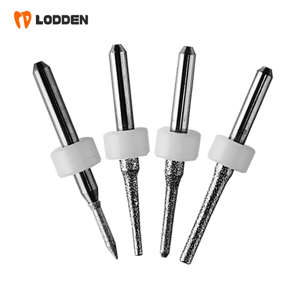 ARUM Fräser für Zirkonoxid D4/D6 Schaft DC/DCG/DLC-Beschichtung Durchmesser 2,0/1,0/0,6 mm Dental CAD CAM Schleifbohrer – Detail 5