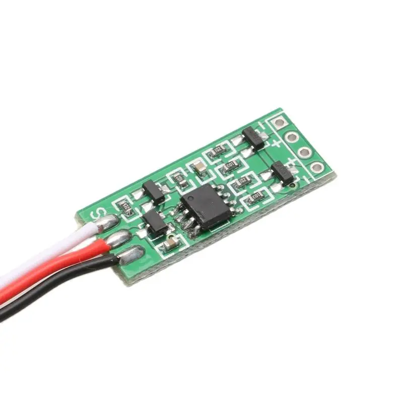 1 sztuk Mini przełącznik elektroniczny DC 5V-12V odbiornik zasilane światło kontroler On-off dla RC Drone DIY moduł przekaźnika samolotu