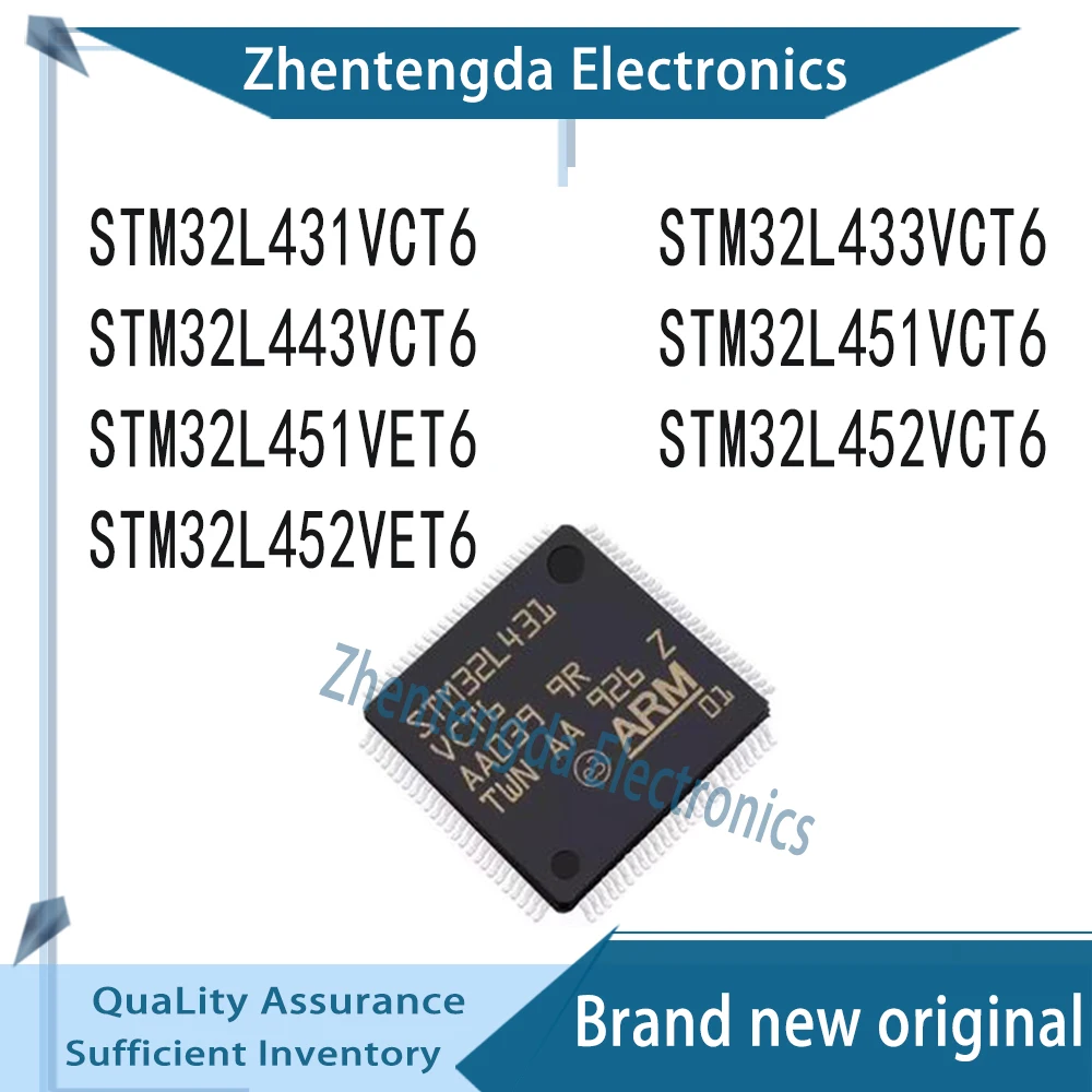 STM32L431 STM32L433 STM32L451 STM32L431VCT6 STM32L433VCT6 STM32L443VCT6 STM32L451VCT6 STM32L451VET6 STM32L452VCT6 STM32L452VET6