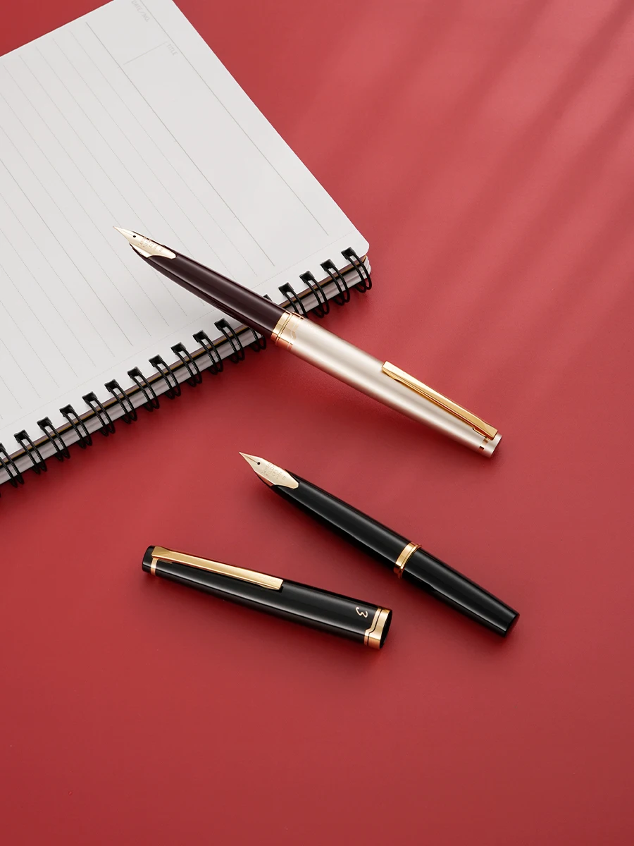 Original Japan Pilot Elite 95s Pen Anniversary 14K Gold Nib Pocket Portable Gold Pen Signature Women Gift