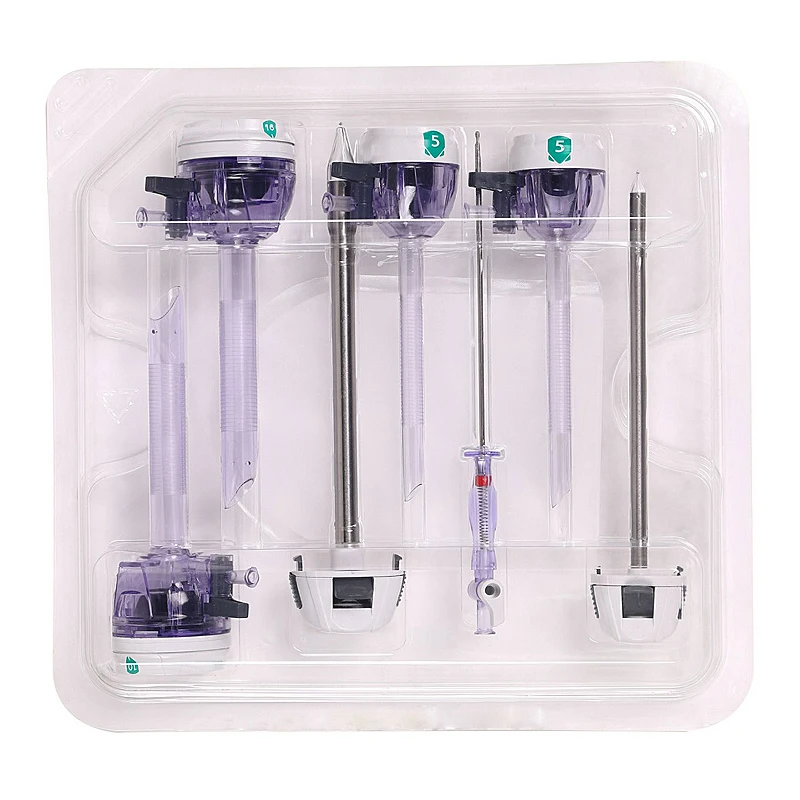 Laparoscopic Disposable Trocar Kits