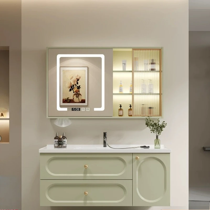 Closet Partitions Bathroom Cabinet Organizer Organizer Toilet Corner Bathroom Cabinet Makeup Modern Gabinete Home Furniture