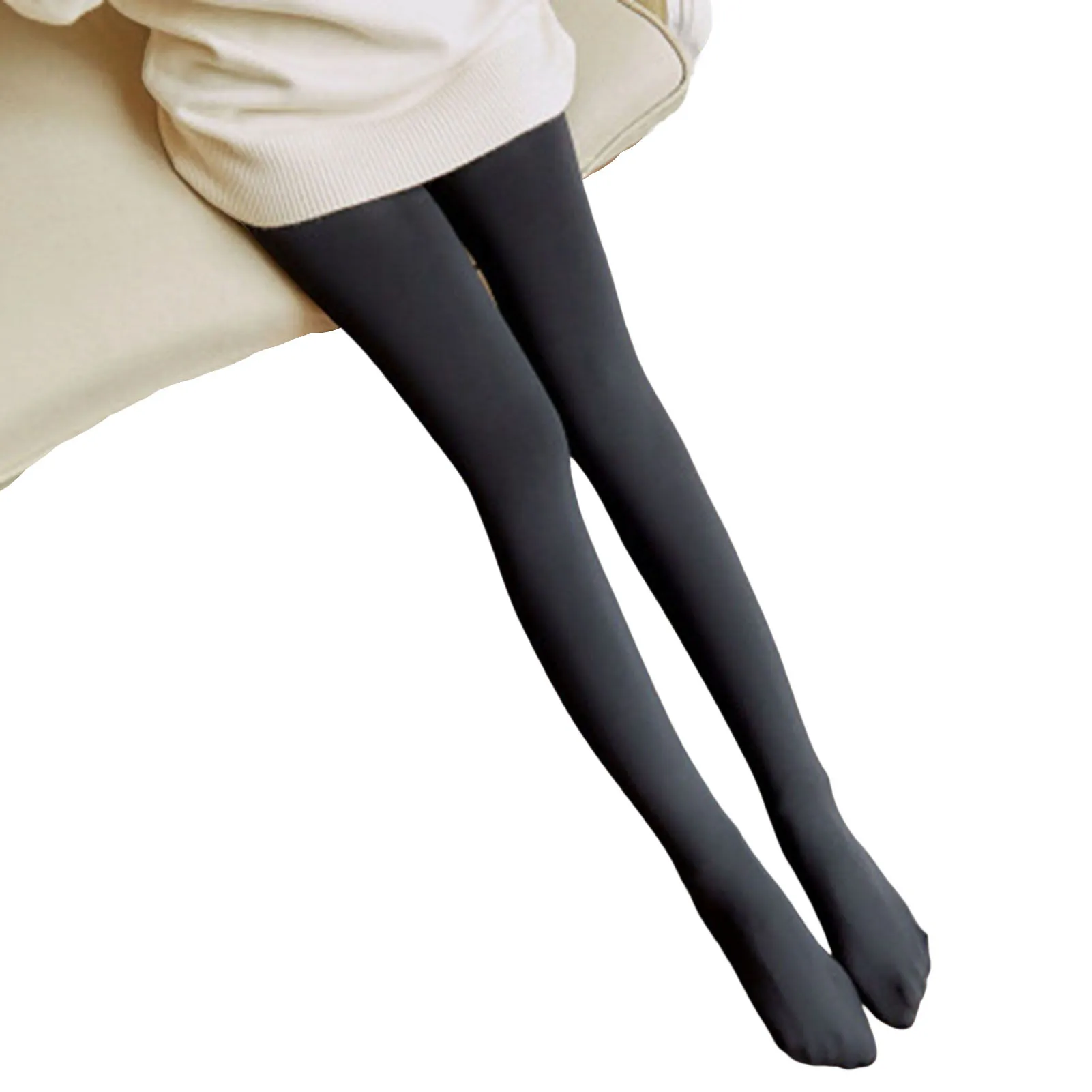 Women Flesh-Thickening Pantyhose High Elastic Comfortable to Wear Stockings for Bars Dancing Clothes Accessory