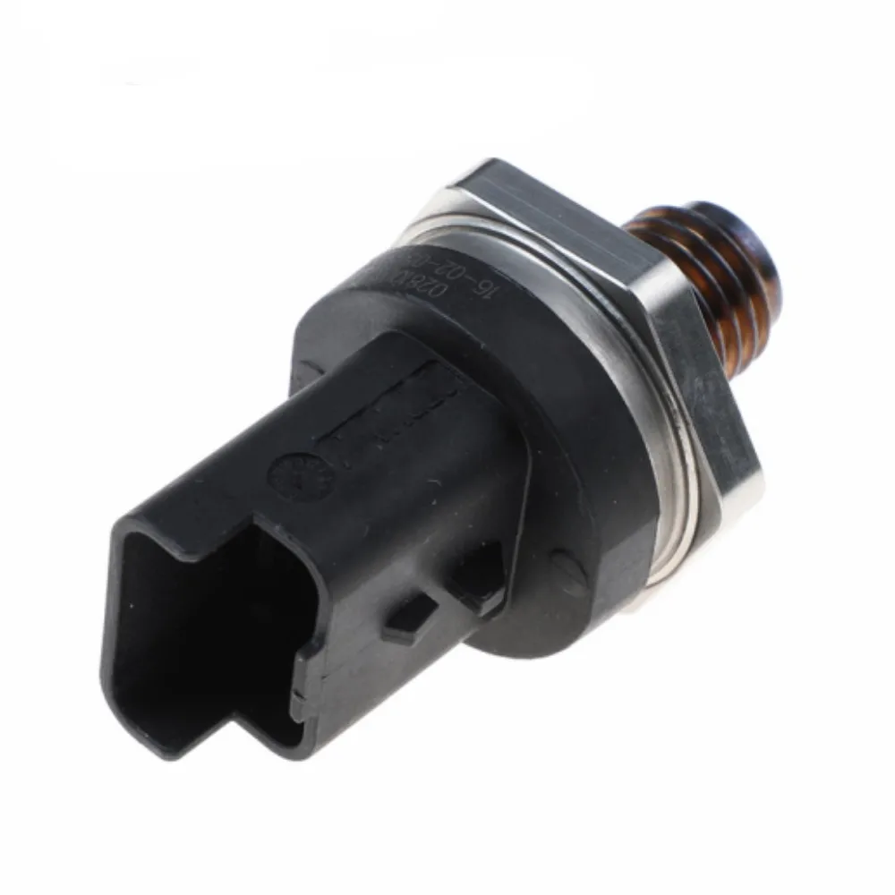 0281002797 0281006507 Fuel Rail Pressure Sensor For Peugeot 206 306 406 607 Boxer Expert Citroen C4 C5 C8 Jumpy Xsara 2.0 2.2