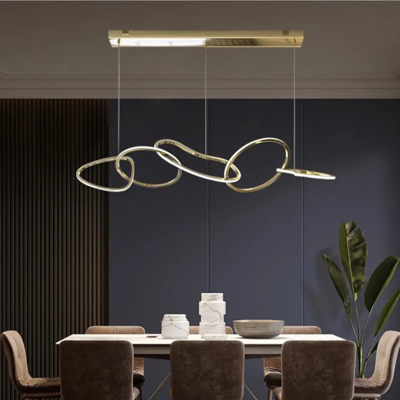 Postmodern stainless steel restaurant, simple Nordic front desk art creative personality model room, desk lamp c