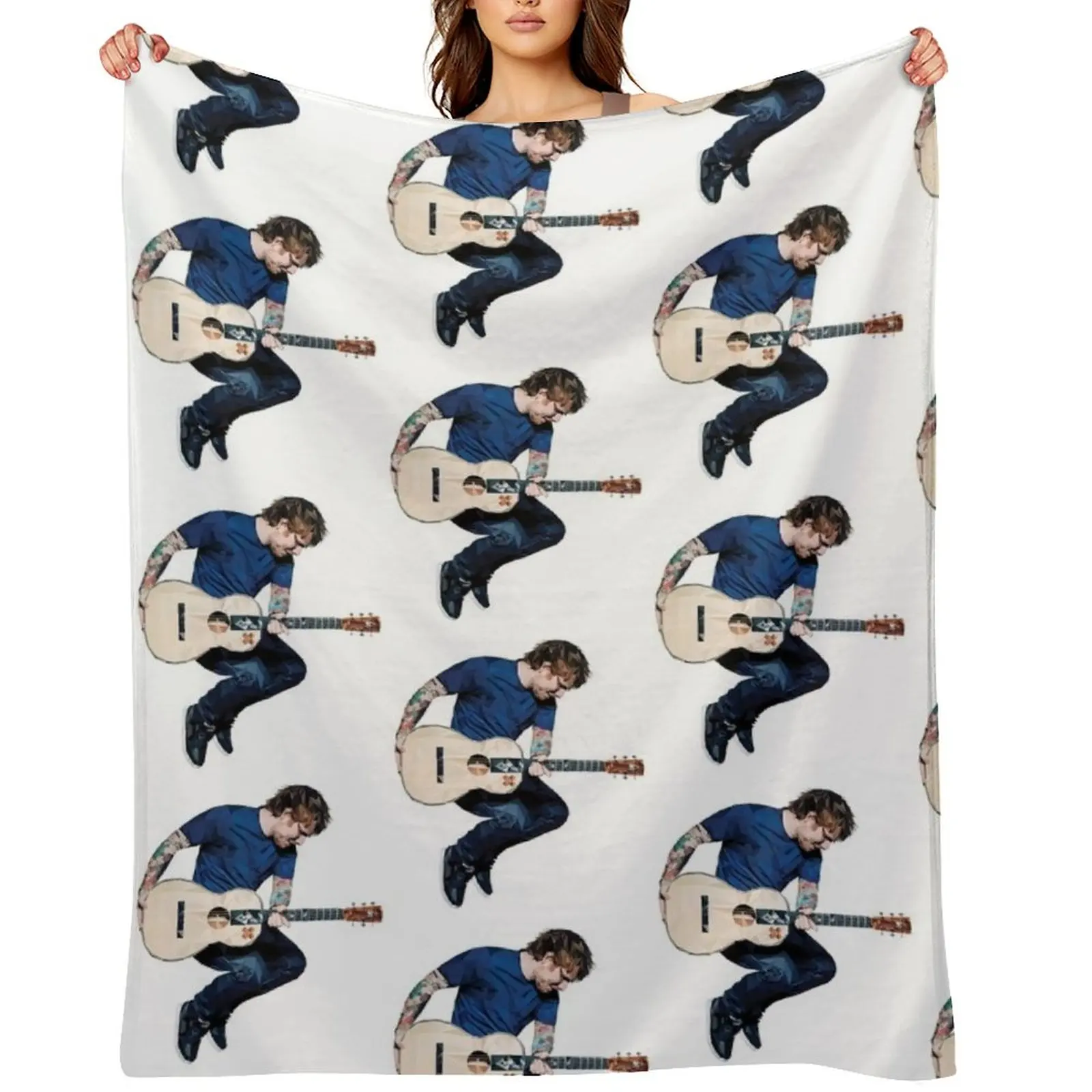 Ed Sheeran Throw Bl…