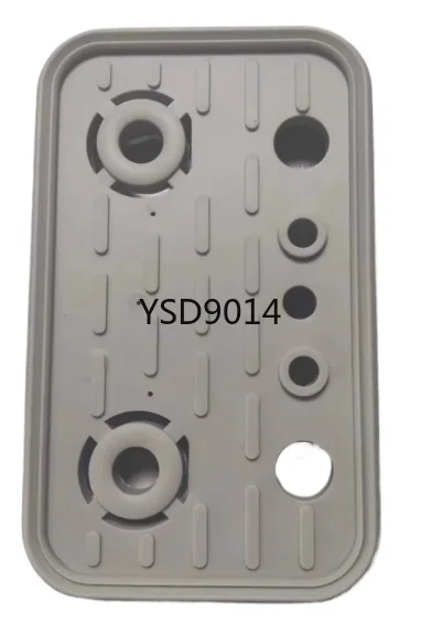 CNC machining center suction cup adsorption block suction cup rubber skin 125*75*17mm 5pcs