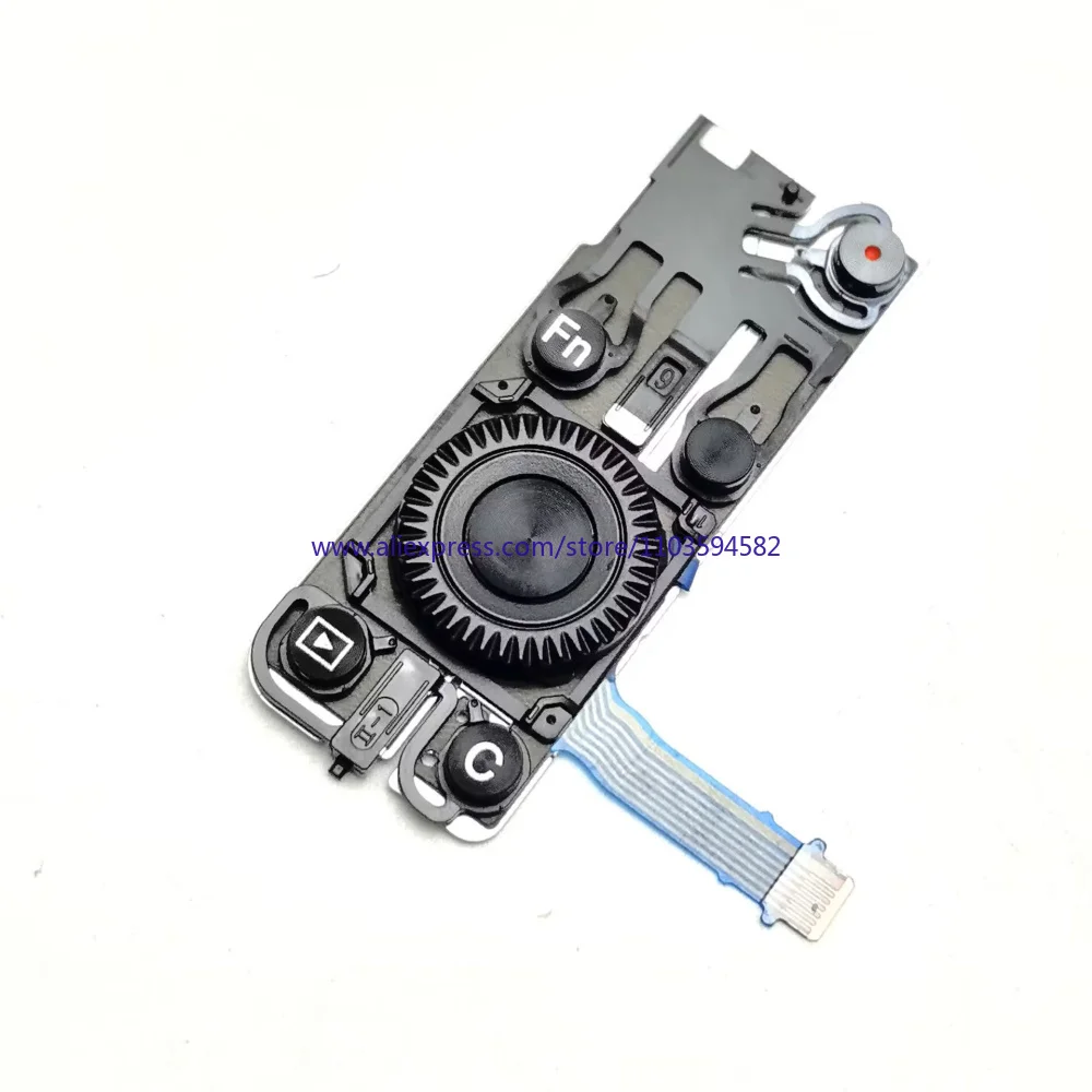 Nuevo Original para Sony DSC-RX100M3 RX100III RX100-3 RX100M4 RX100 IV función de menú teclado botón Flex Cable pieza de cámara