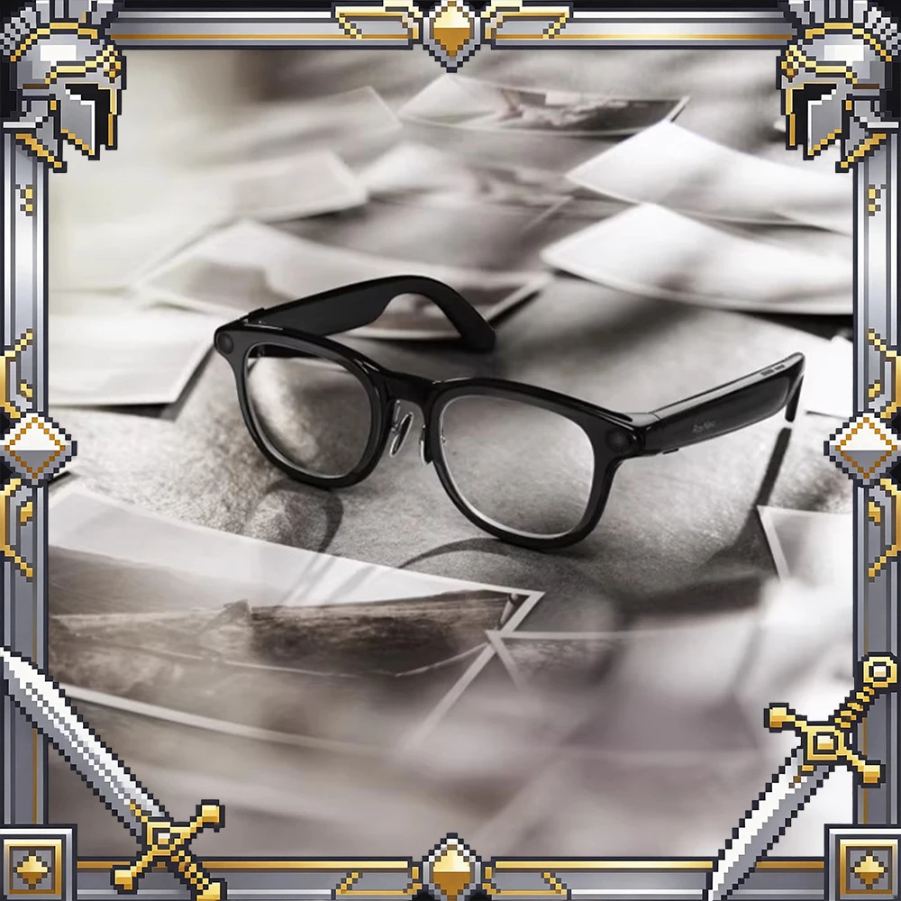 

RayNeo V3 AR Glasses 5P Custom Optical Lens 39g Falcon Imaging Plus IMX681 Sensor Smart Glasses 12 Million Pixels Gifts