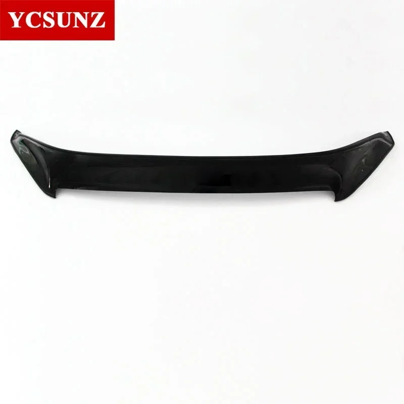 Acrylic Bonnet Protector Hood Guard For Isuzu Dmax D-max 2012 2013 2014 2015 2016 Double Cabin Car Accessories