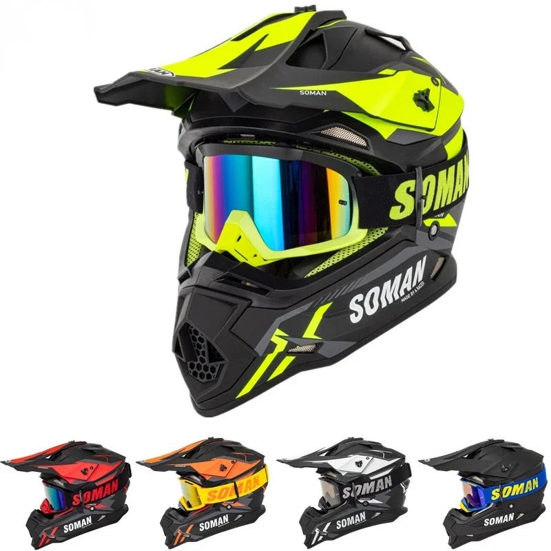Soman Dirt Bike Hel… - image