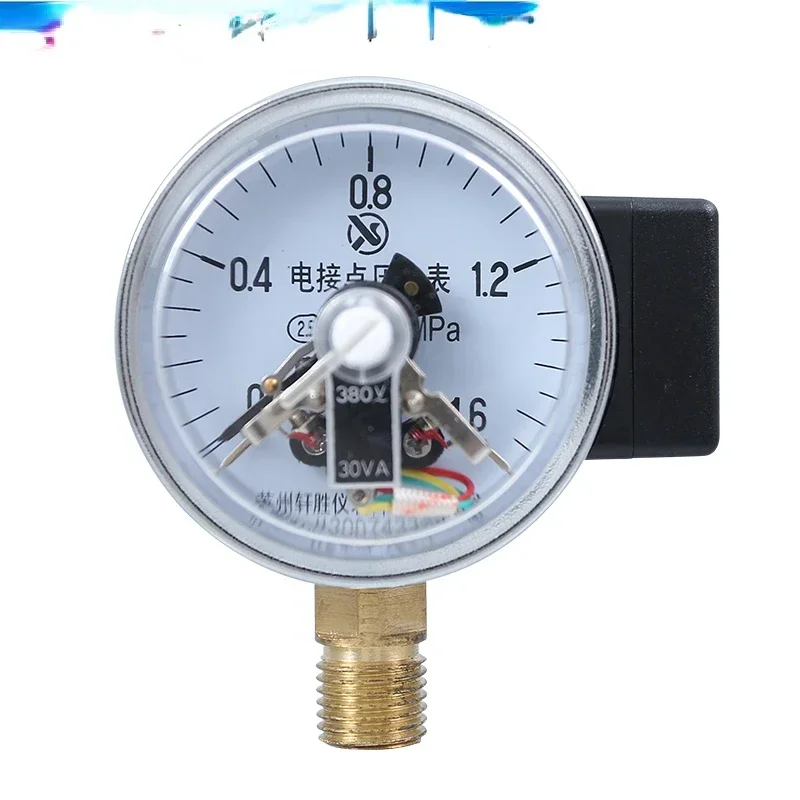 Suzhou Xuansheng YXC-60 Magnetic Assisted Electric Contact Pressure Gauge Electric Contact Pressure Controller