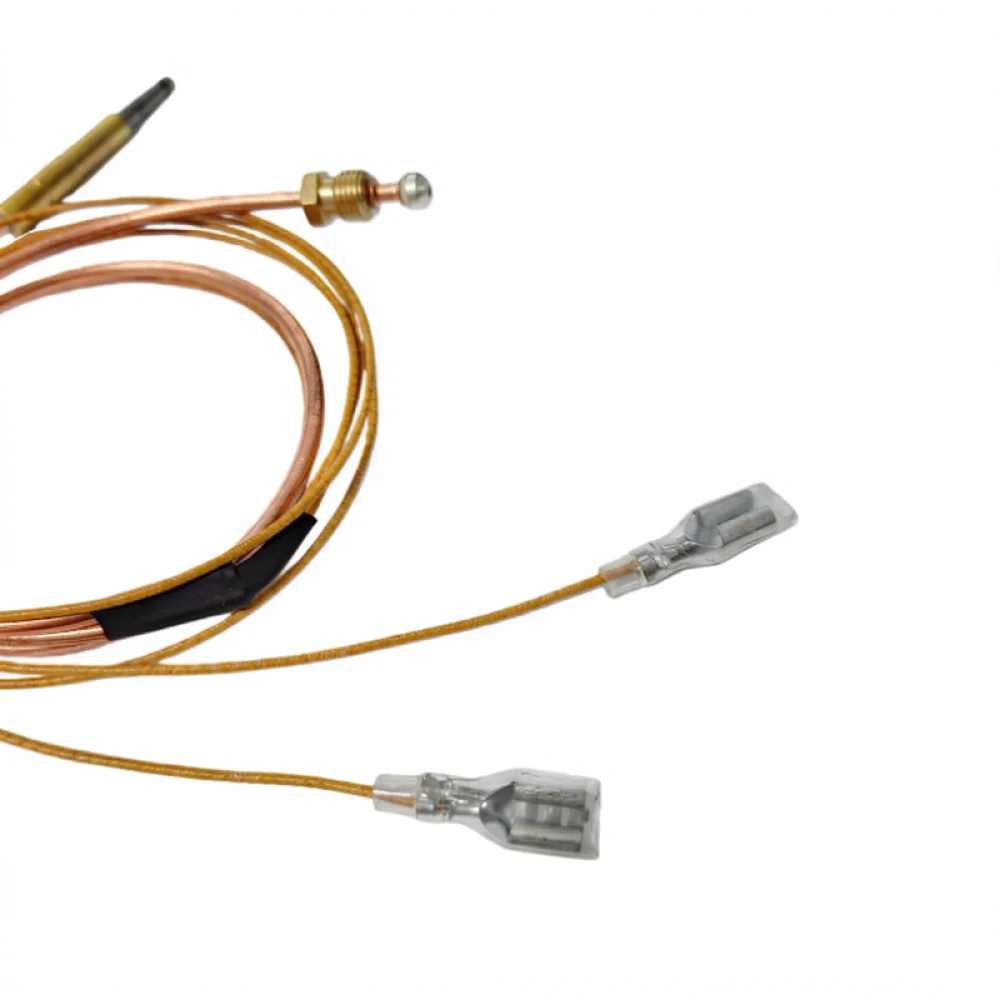 Thermocouple For Just Gas Fryer Fireplace Flame Sensor Replacement Parts Oxygen Deprivation Protection Safety Device