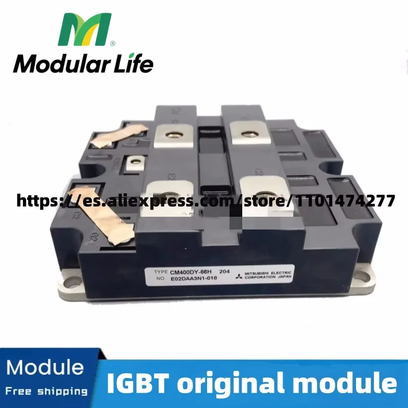 

CM400DY-66H, CM800HA-66H, CM800DZB-34N Brand new original IGBT module