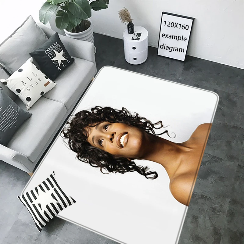 سجادة القدم ترحيب الكلمة حصيرة للمدخل Whitnays Houstons الحمام المدخل السجاد المطبخ المياه امتصاص السجاد رقيق ديكور المنزل #4