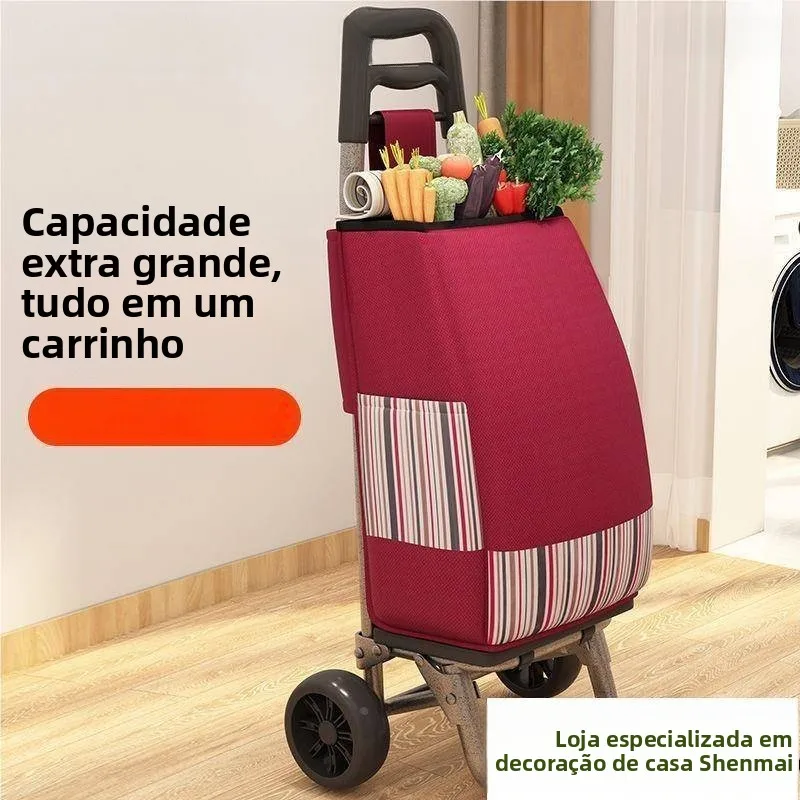 chariot-de-courses-leger-a-tirer-a-la-main-portable-pour-l'achat-de-legumes-capable-de-monter-les-escaliers-pliable-en-acier-inoxydable