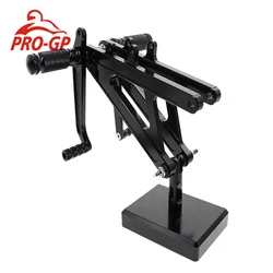 Motorcycle Rearset Footrest For Honda RS125 GP125 1995-2013 Foot Rest Foot Shift Gear Lever Pegs Pedal