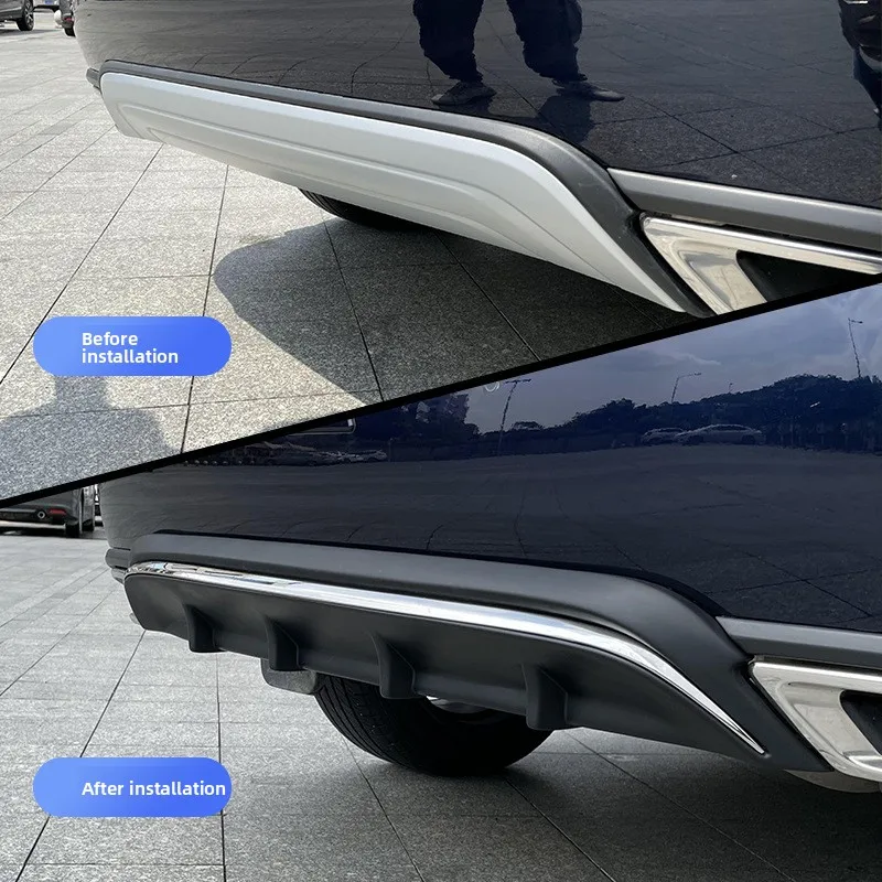 

Sports Rear Spoiler For RX300 Rear Lip Kit Custom Exterior Accessories for the Rxcustom