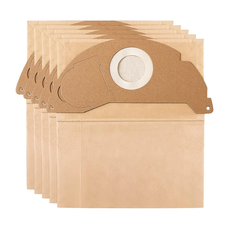 أكياس فلتر الورق الرطب والجاف A05G لنماذج المكنسة الكهربائية Karcher WD 2 MV 2 WD 2.200 WD 2.550 WD2.250 - 6.904-322.0، 69043220