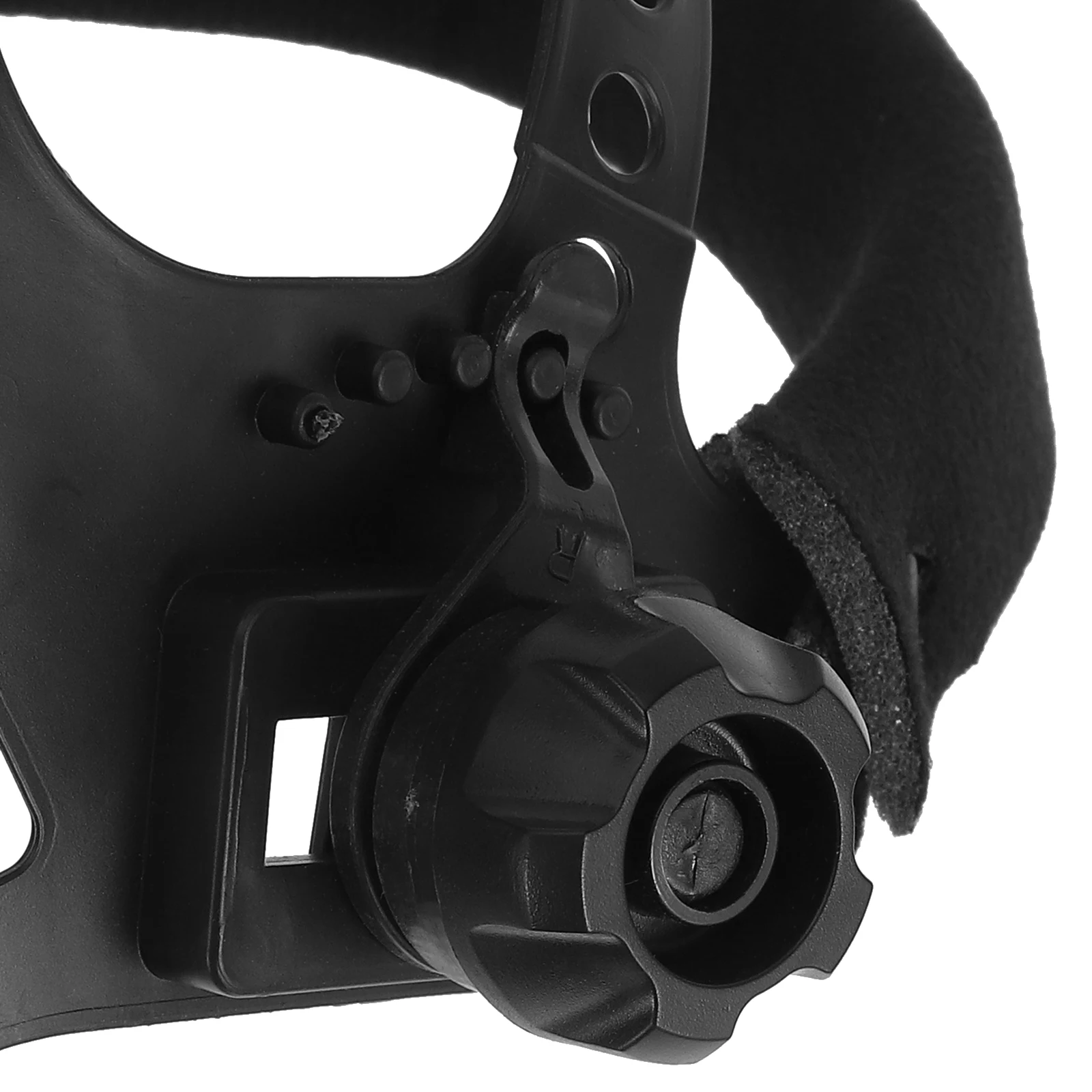 Gafas de soldadura, cómodo casco de repuesto, capucha ajustable con cuchara para azúcar, cinturón deportivo absorbente de sudor