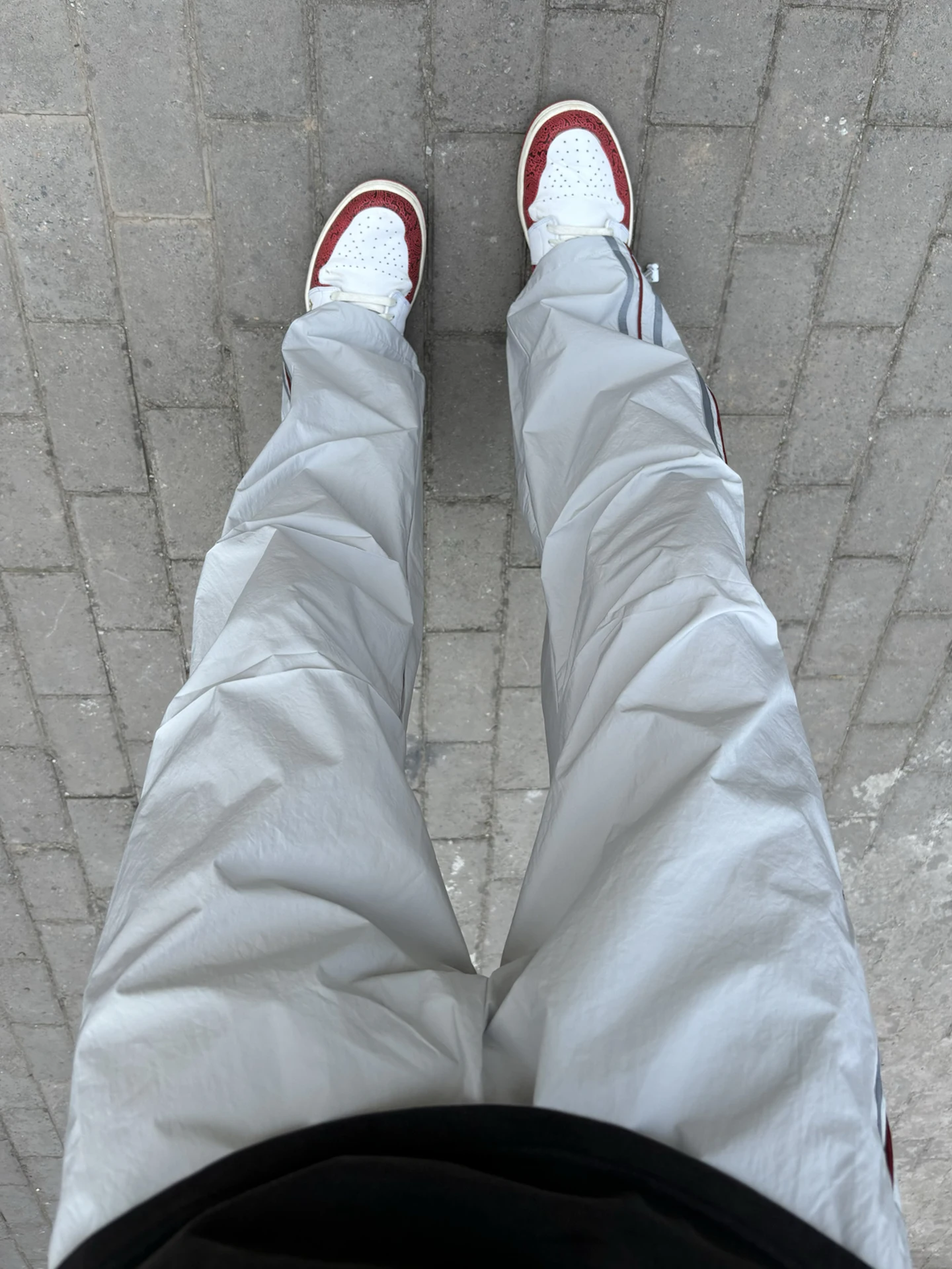 

Outdoor Waterproof Qui Dry Cargo Pants Men's Autumn American Functional Hiking Straight Leg Pants Casual Bell Bot