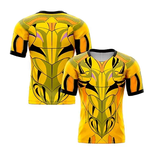 Saint Seiya Pegasus Cosplay T-shirts, Children's 3D Printed Animated T-shirts, Men's and Women's Short-sleeved T-shirts