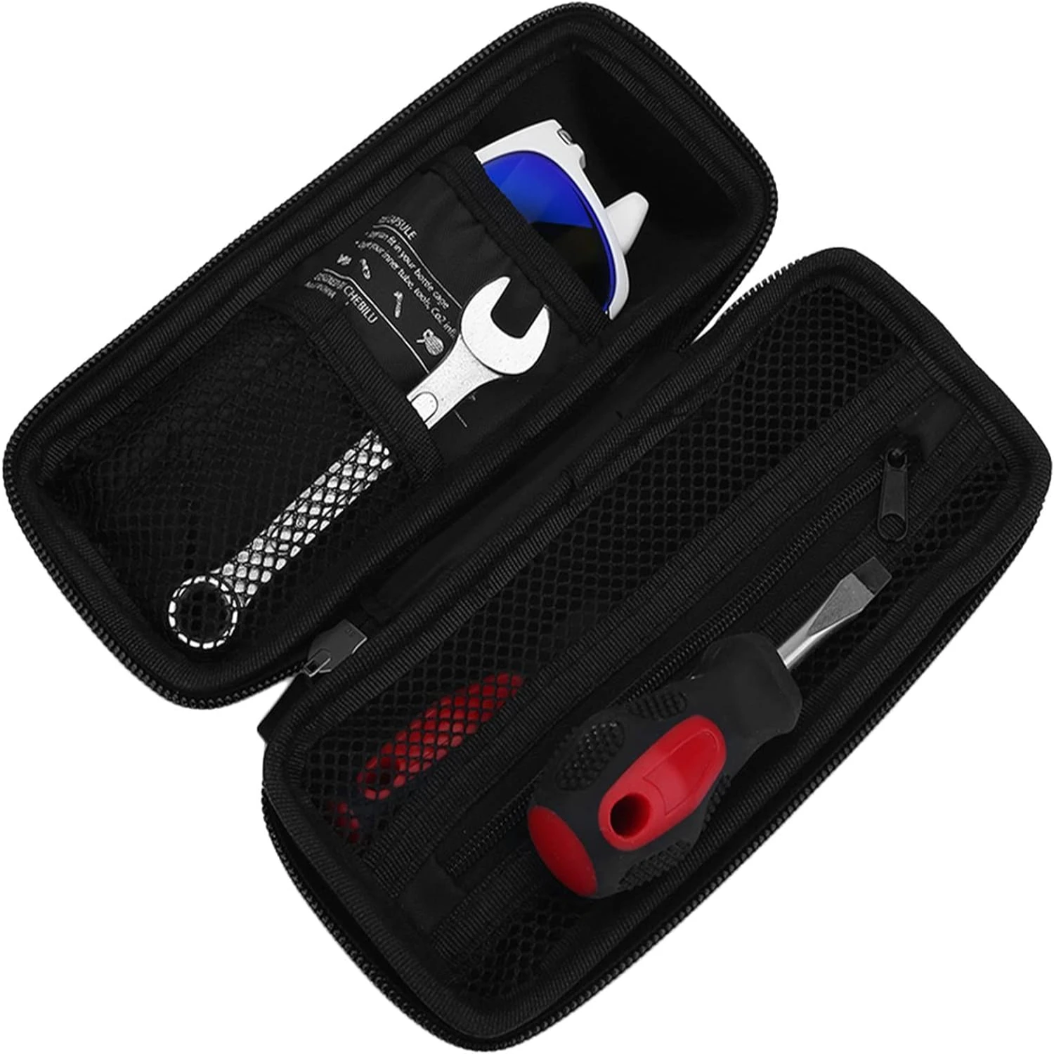 

Compact and Comprehensive Emergency Bike Repair Kit - Essential and Versatile Gear for Confident Road Riding. Stay Prepared and