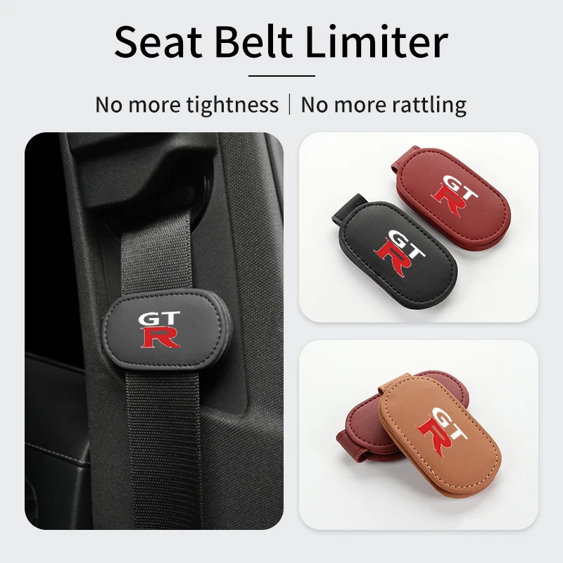 

Car Seat Belt Limiter Buckle Stopper Fixed Safety Clip Magnetic For Nissan GTR Juke Qashqai Patrol Leaf X-Trail Micra Sentra Alt