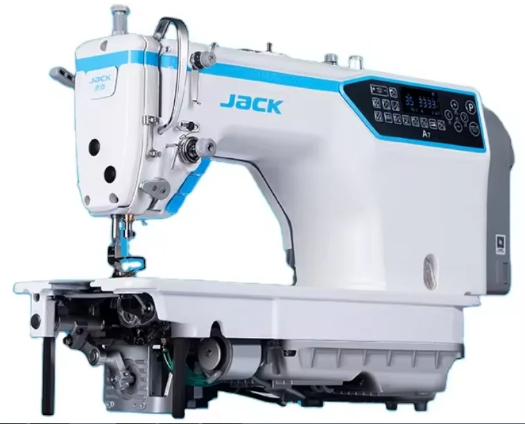 New and Original  A7-D High-speed Computerized Directly Drive Single Needle Industrial Lockstitch Sewing Machine