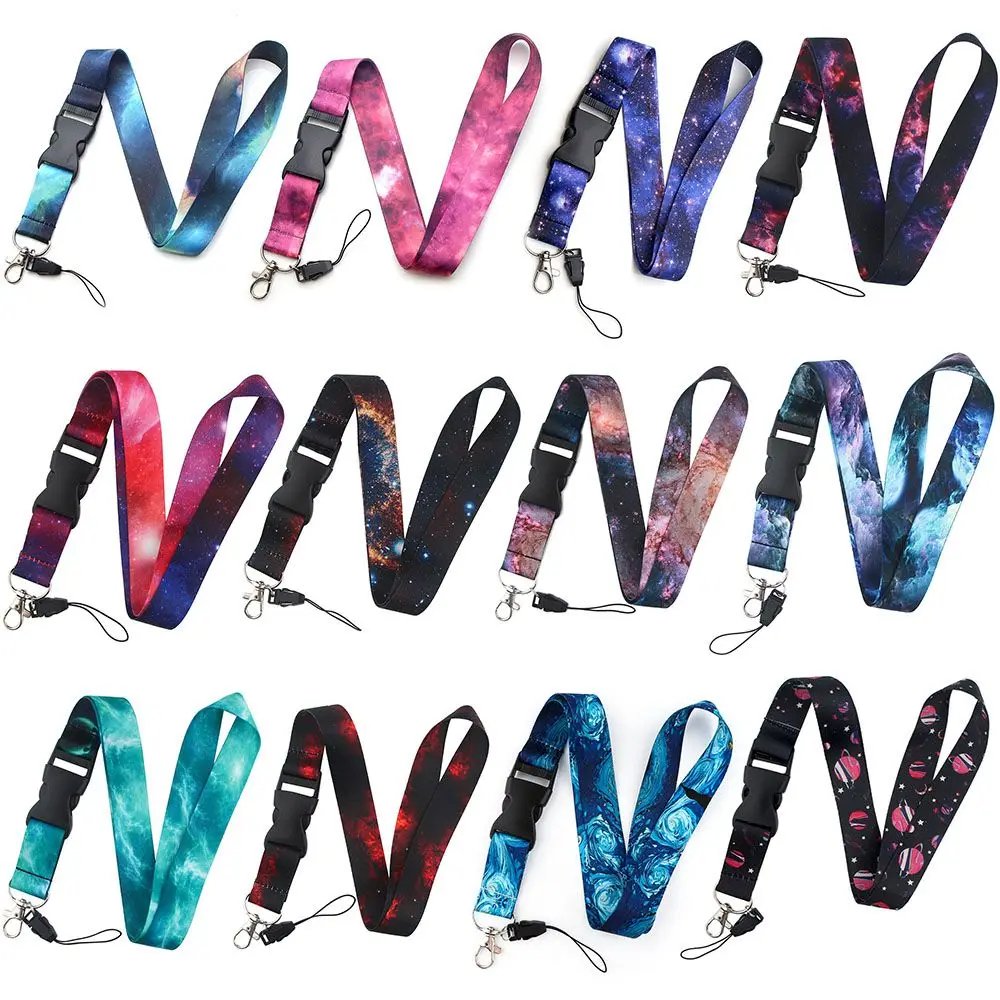 

Personality USB Badge Lanyard ID Card Rope Neck Strap Gym Keys Holder Mobile Phone Straps Mobile Phone Lanyard
