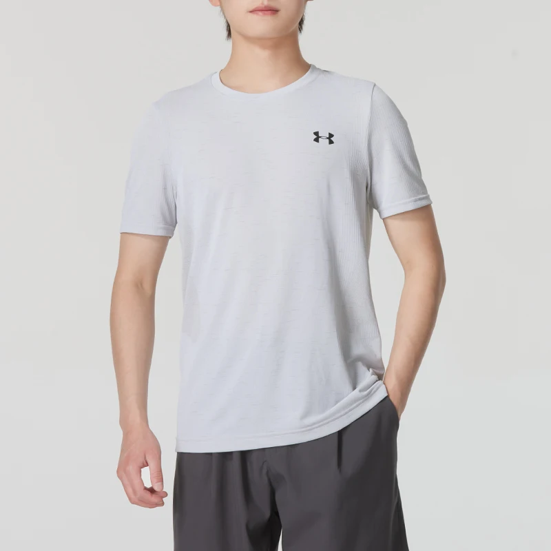 

Under Armour T-Shirt Men's Sportswear Fitness Top Training Running Soft Comfortable Breathable Short-Sleeved 1382801-100