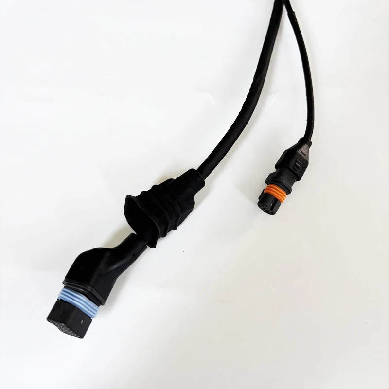 Marke Neue T50 Front Fliehkraft Düse Adapter Kabel Für DJI Argas Anlage Schutz Drohnen Zubehör Reparatur Teile