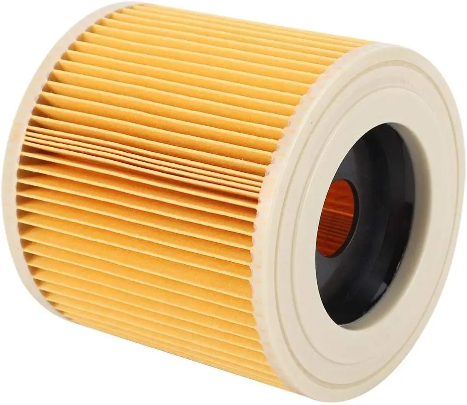 HEPA Filter for Karcher Cartridge WD2250 WD3.200 MV2 MV3 WD3 Karcher Filter Parts Air Dust Filters Vacuum Cleaners