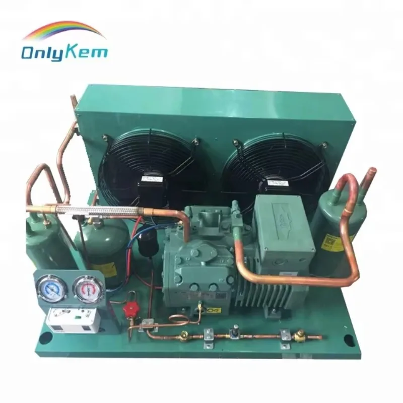 

3/4/5/6p Full Line of Commercial Refrigeration Condensing Units for Walk in Freezer Complete Cold Room