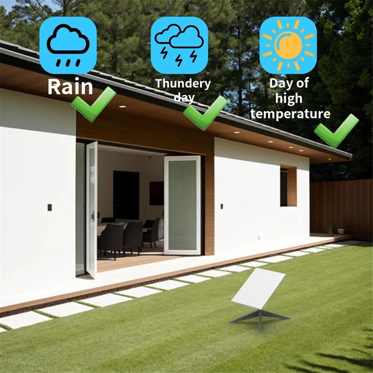 AD41-Для прямоугольного сменного кабеля Starlink, стабильное бесперебойное соединение для шнура Starlink длиной 75 футов