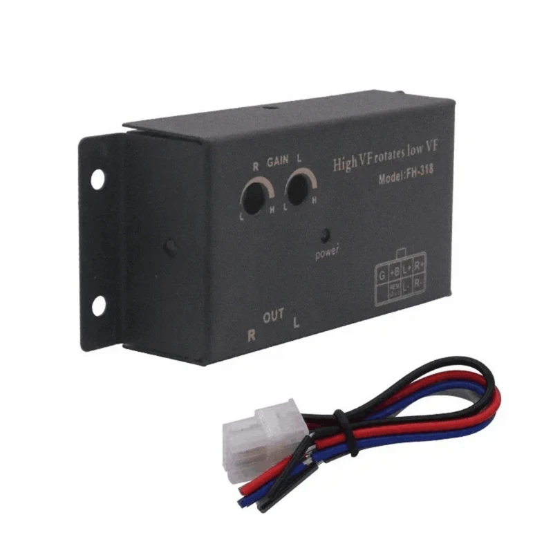

Easy Installation Car Audios Converter with Delay High To Low Frequency Converter
