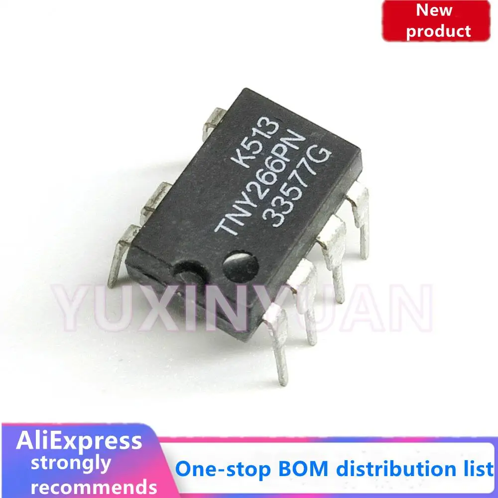 10PCS TNY176PN 278PN 264PN 280PN 268PN 266PN 267PN 178PN 180PN 279PN 8136P DIP7 IN STOCK
