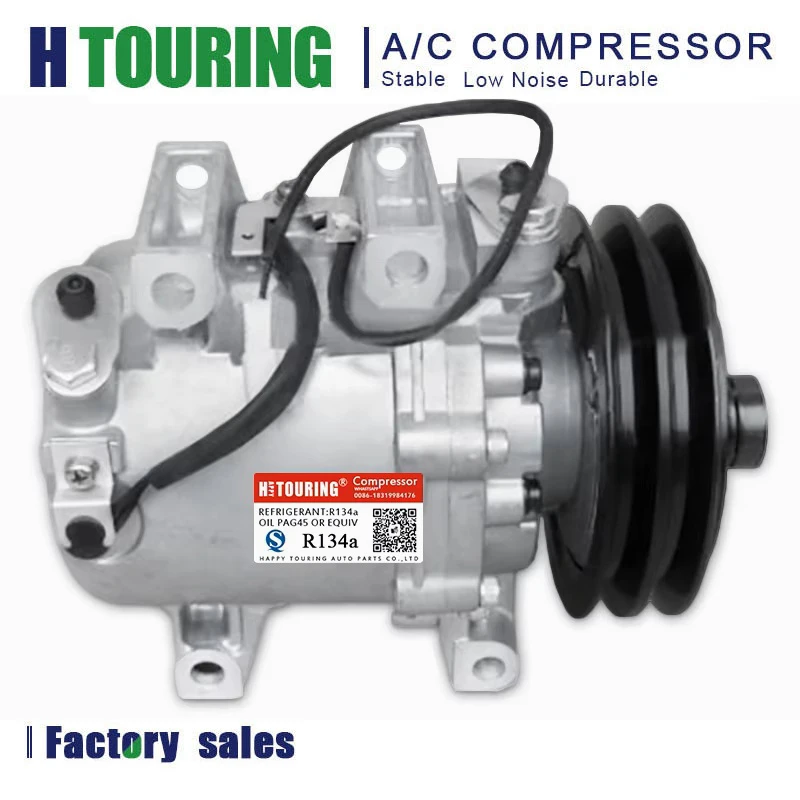 

Компрессор кондиционера CR14 для ISUZU D-MAX DMAX DMAX KB250 KB300 2.5D 3.0TD KB250KB300 7897236-6371 8973694150