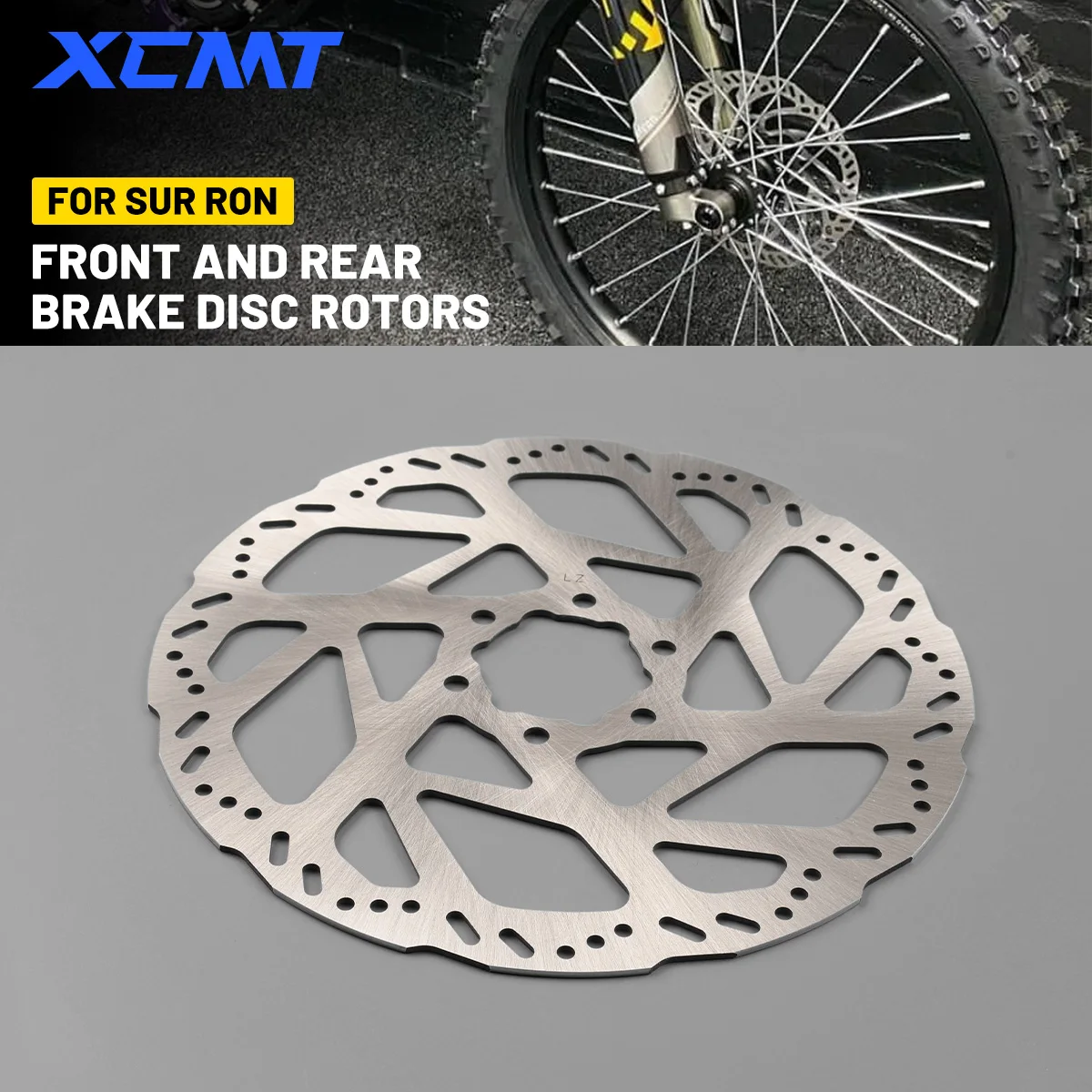 

Motorcycle Front Rear Floating Front Rear Brake Disc Rotors For Sur-Ron Sur Ron Surron X S Off-Road Electric Vehicle Accessories