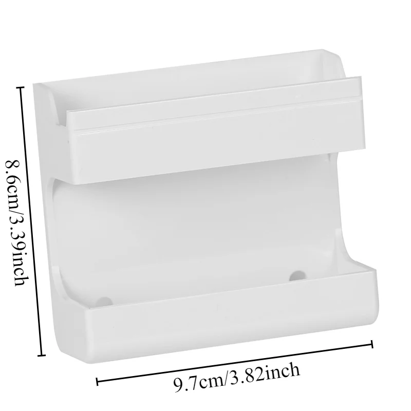 wall-mounted mobile phone charging bracket storage box kitchen accessories organizer cocina accesorios de cocina novedosos