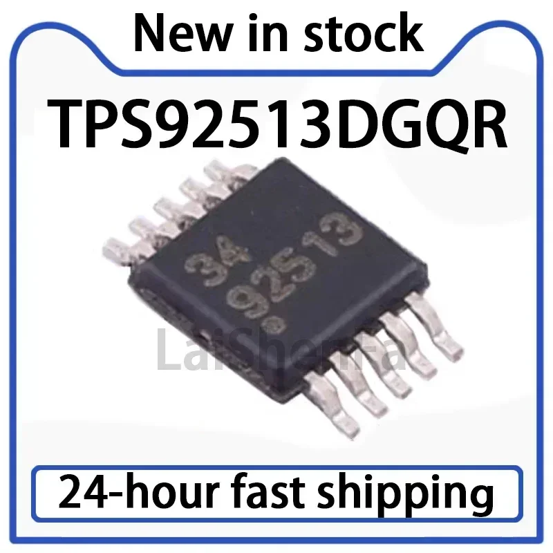 1PCS 92513 TPS92513 TPS92513DGQR  Package MSOP10 Analog Current Adjustable Voltage Reduction